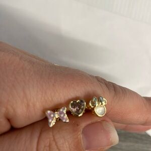 Disney stud earrings